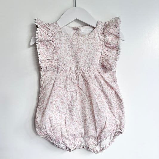 Jamie Kay Limonium Playsuit, 6-12m
