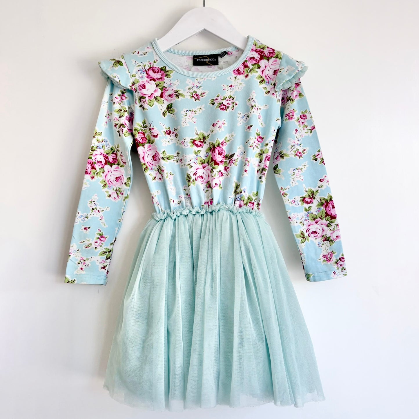 Rock Your Kid Rose Tutu Dress, Size 6