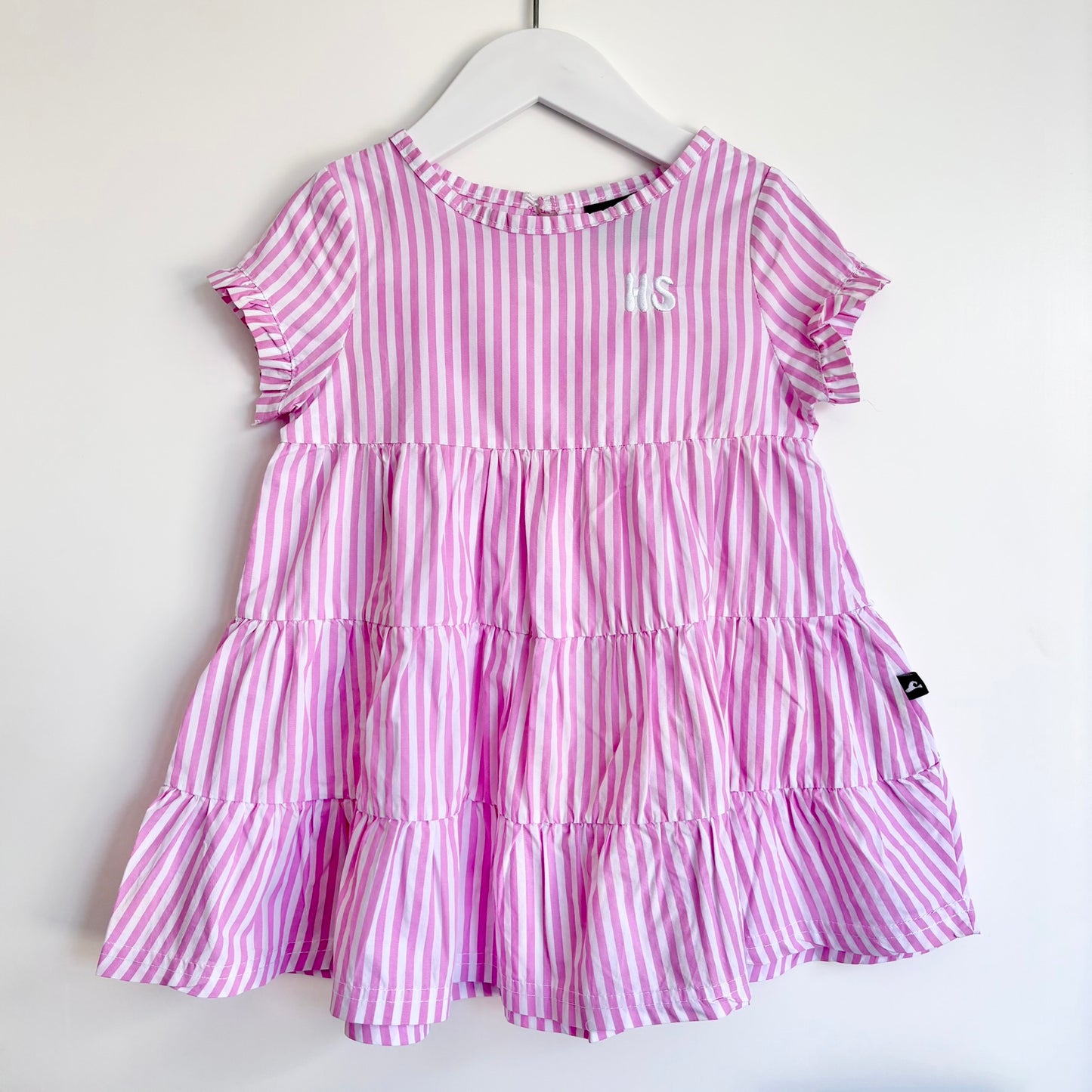 Hello Stranger Stripe Dress, Size 2