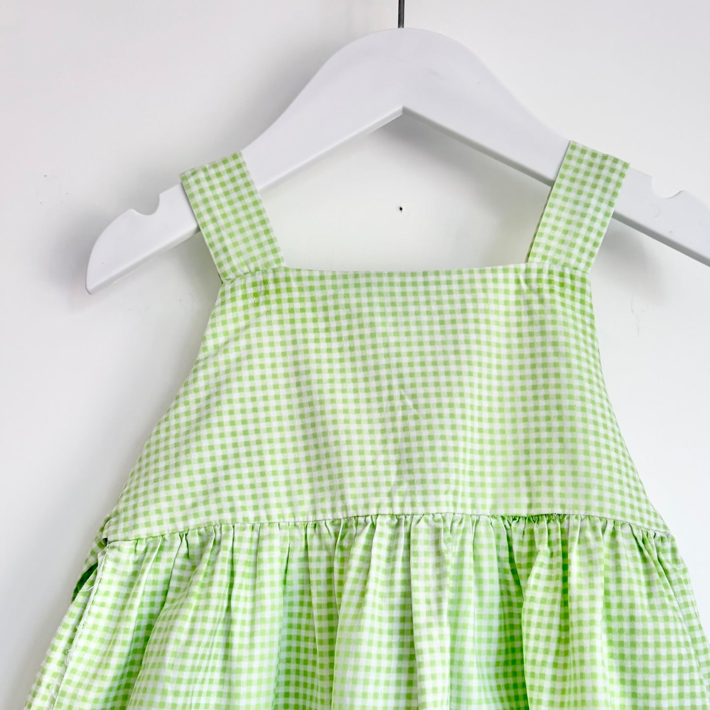 Vintage Kids Stuff Gingham Dress, Size 2