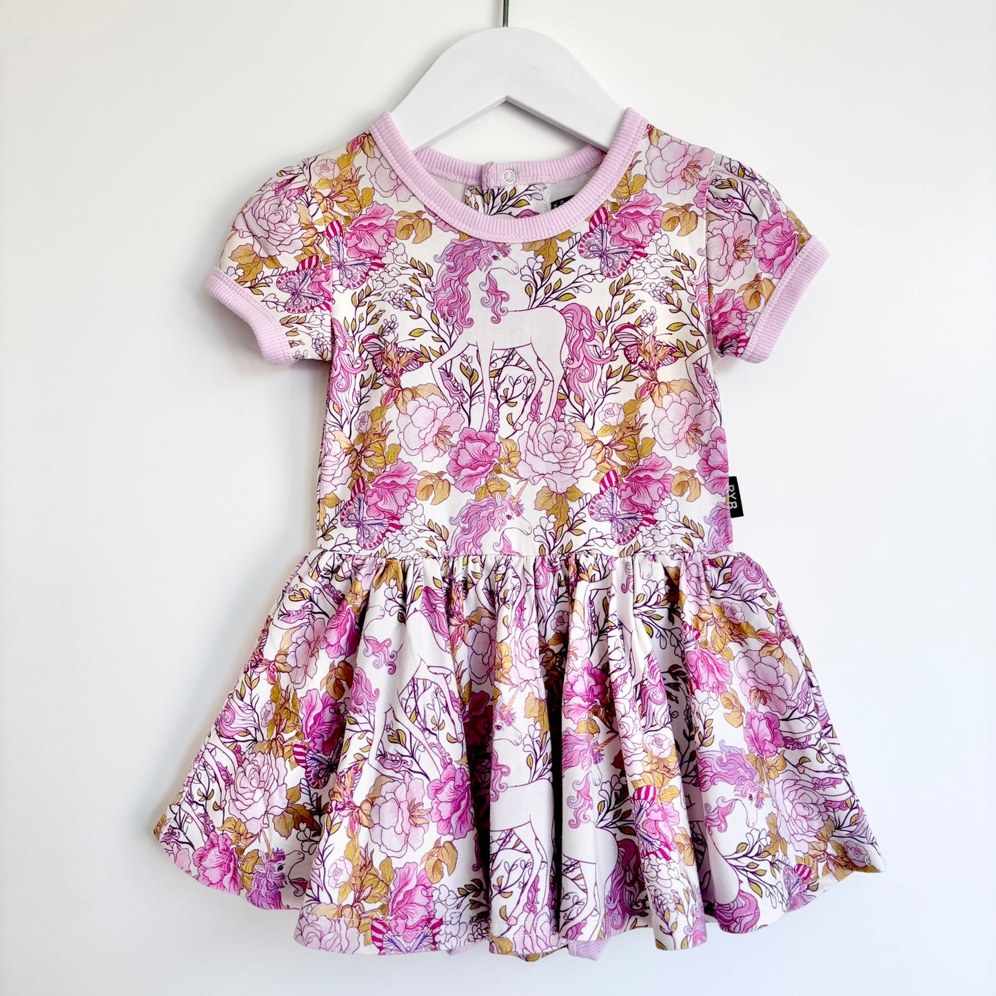 Rock Your Baby Unicorn Dress, 12-18m