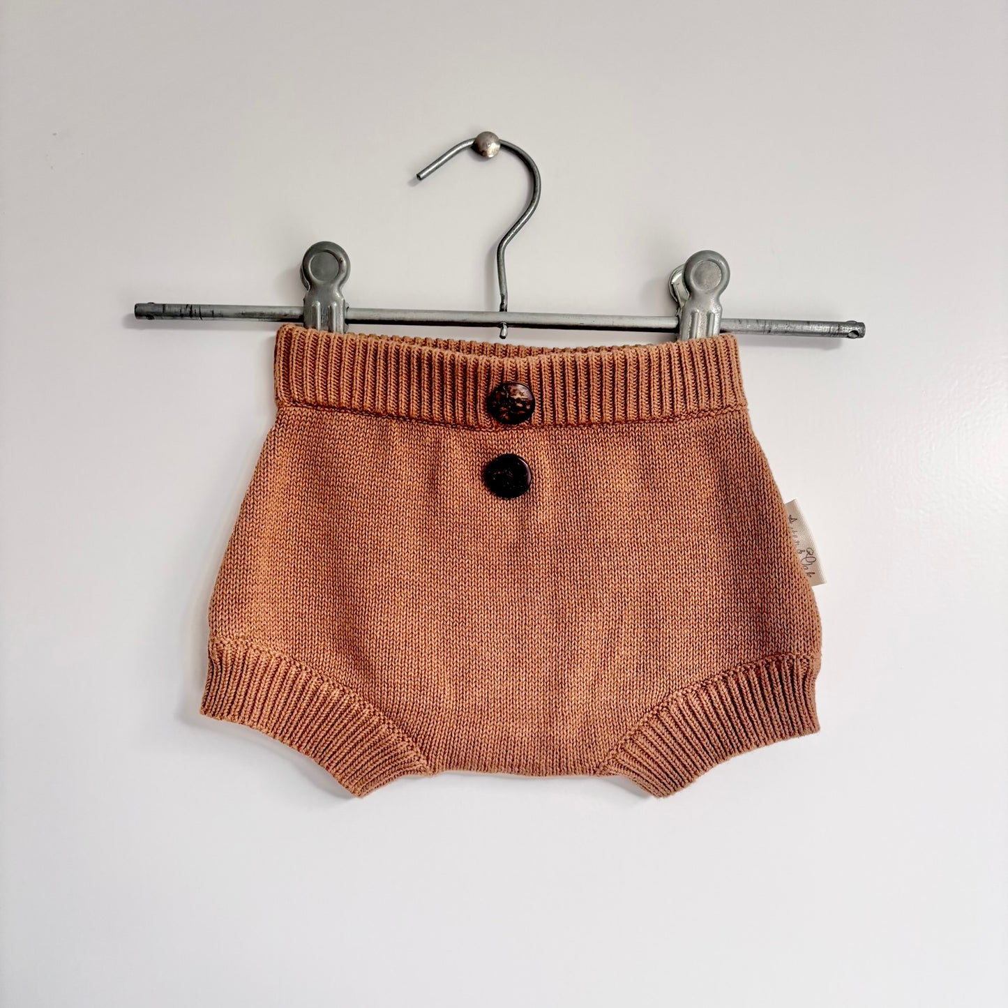Aster & Oak Organic Knit Bloomers, 0-3m