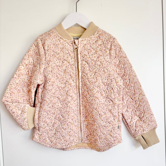 Wheat Quilted Jacket, Size 5