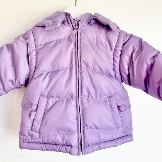Vintage Teeny Weeny Convertible Puffer, Size 1