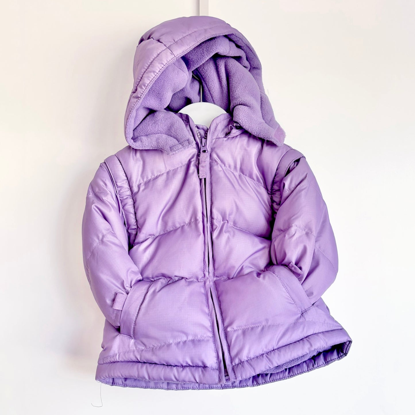 Vintage Teeny Weeny Convertible Puffer, Size 1