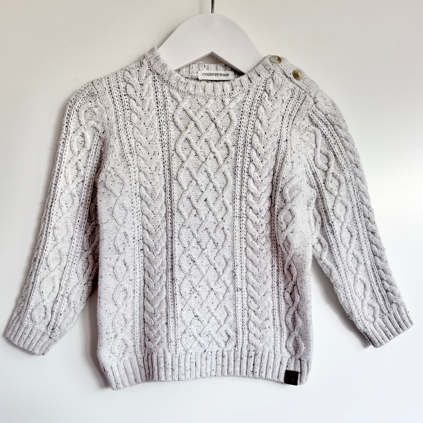 Country Road Cable Knit, 18-24m