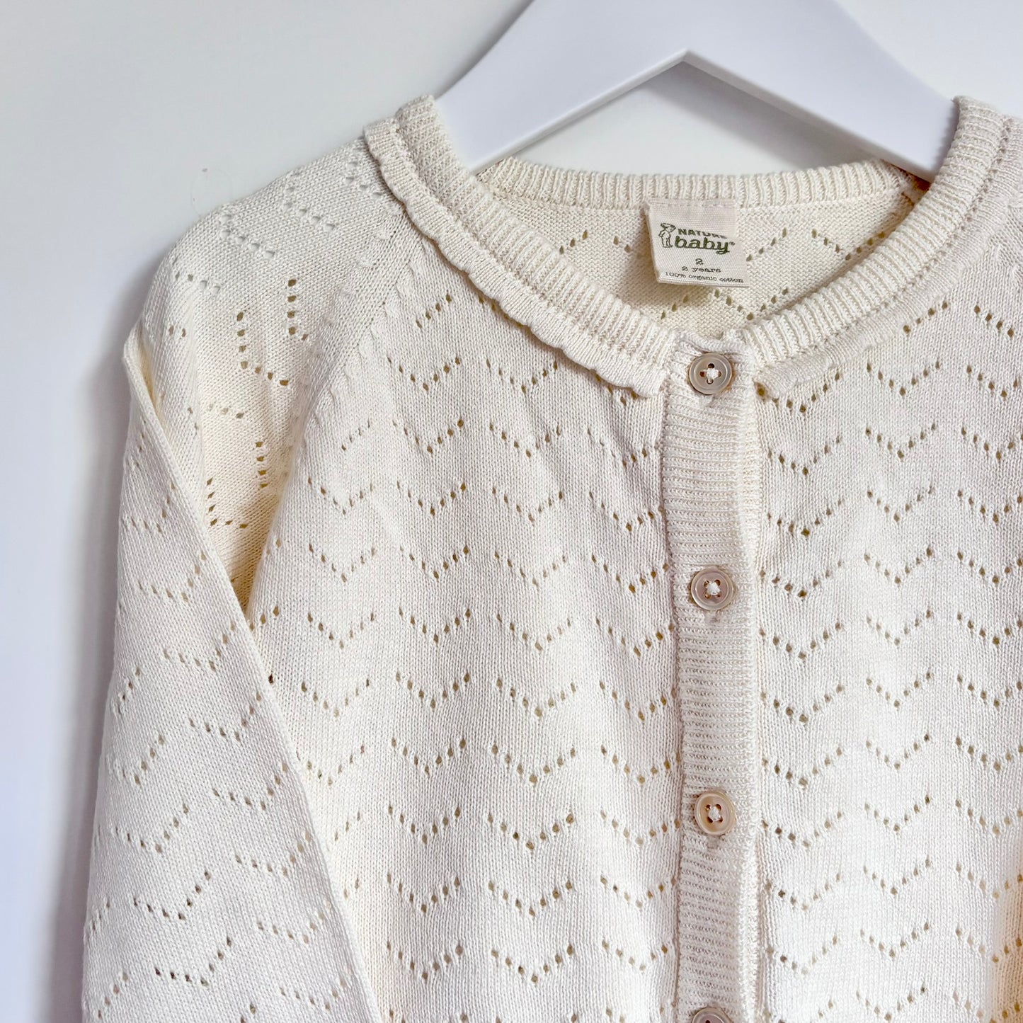 Nature Baby Piper Cardigan, Size 2 (NEW)