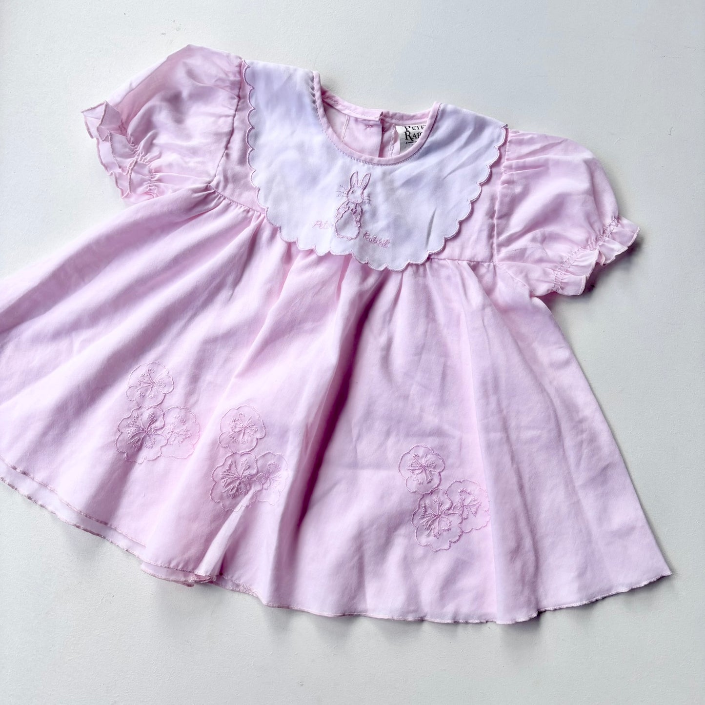 Vintage Peter Rabbit Dress, Size 0