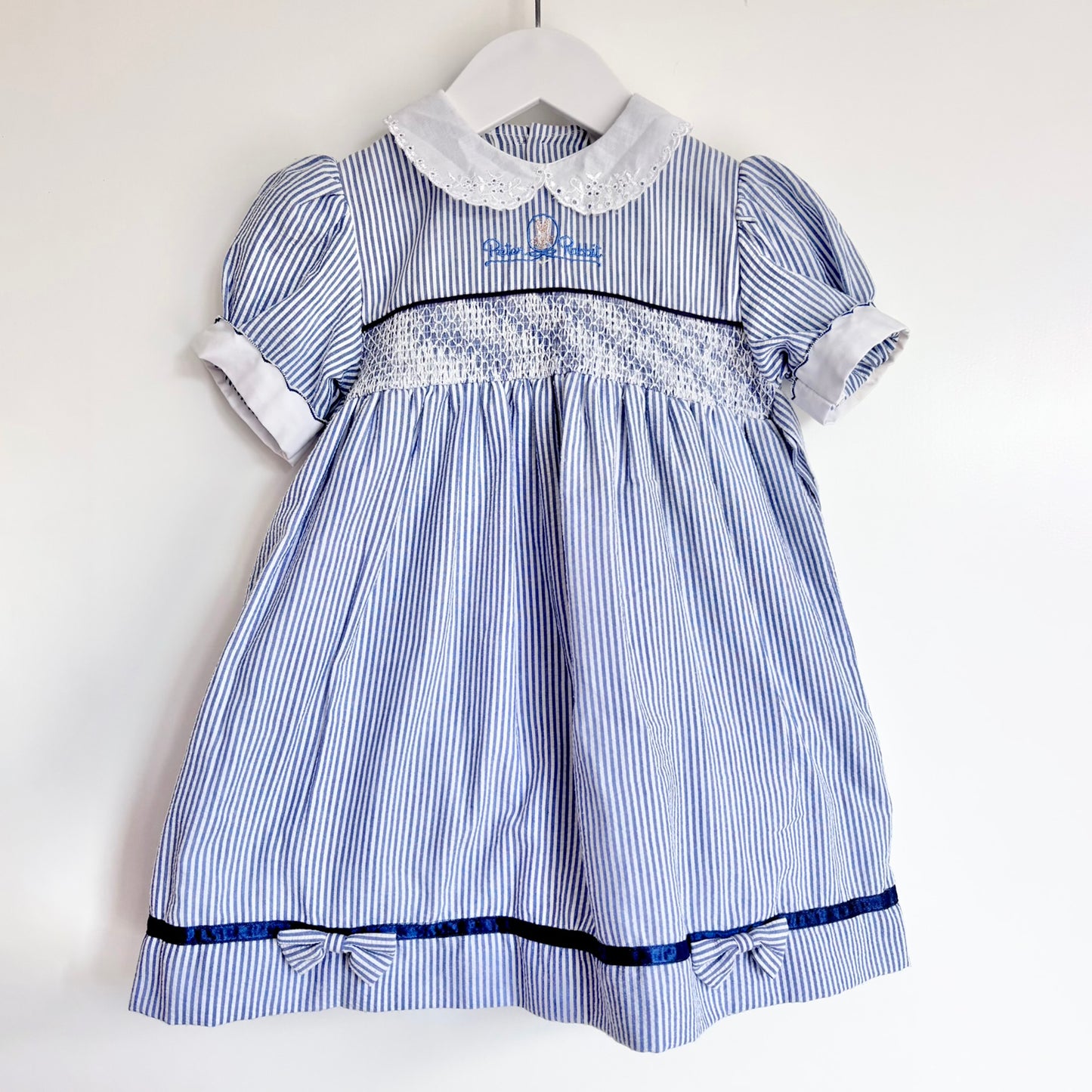 Vintage Peter Rabbit Dress, Size 2