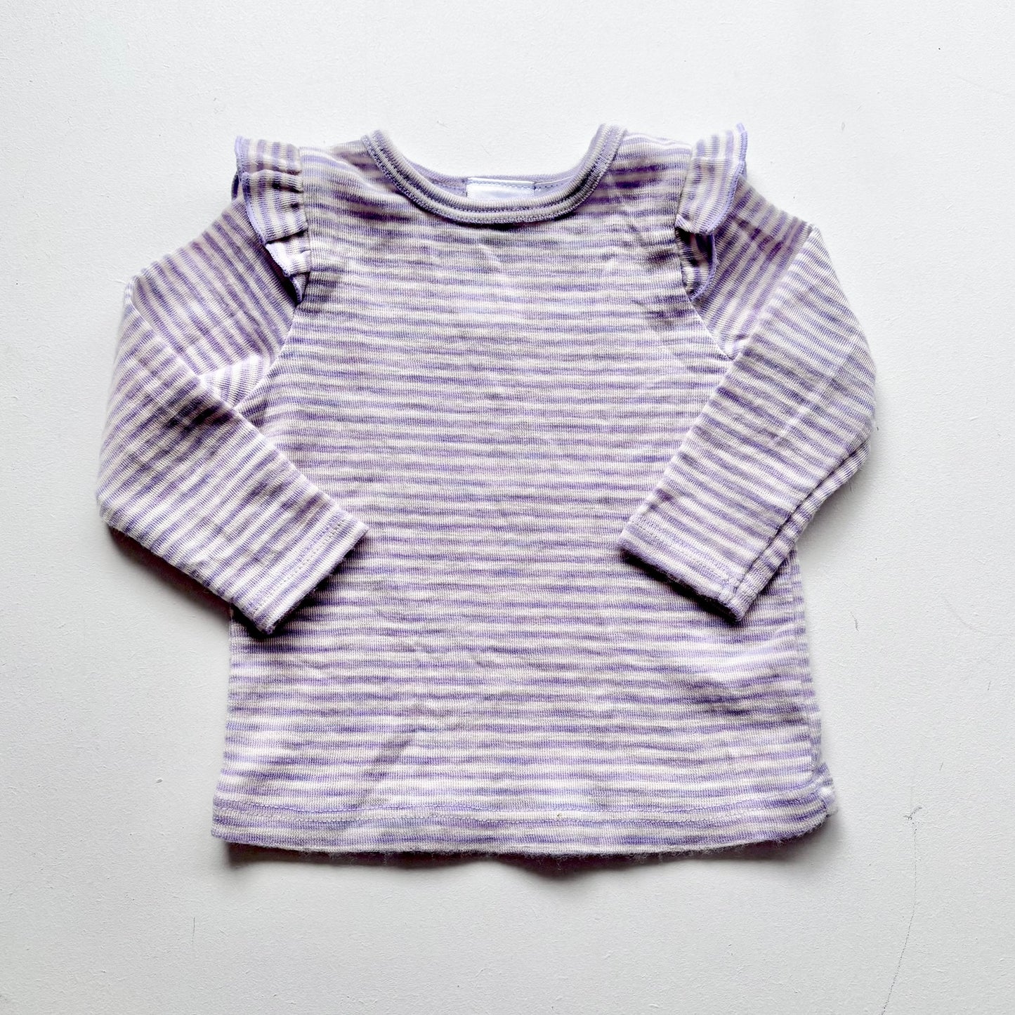 Teeny Weeny Merino Tee, 0-3m