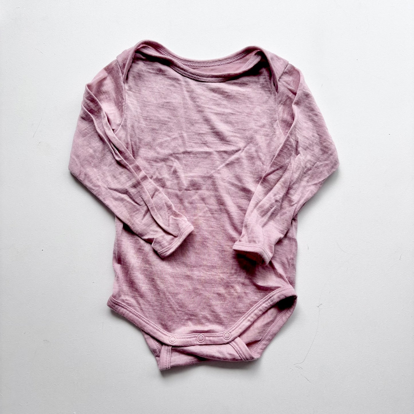 The Sleep Store Merino Bodysuit, 6-12m