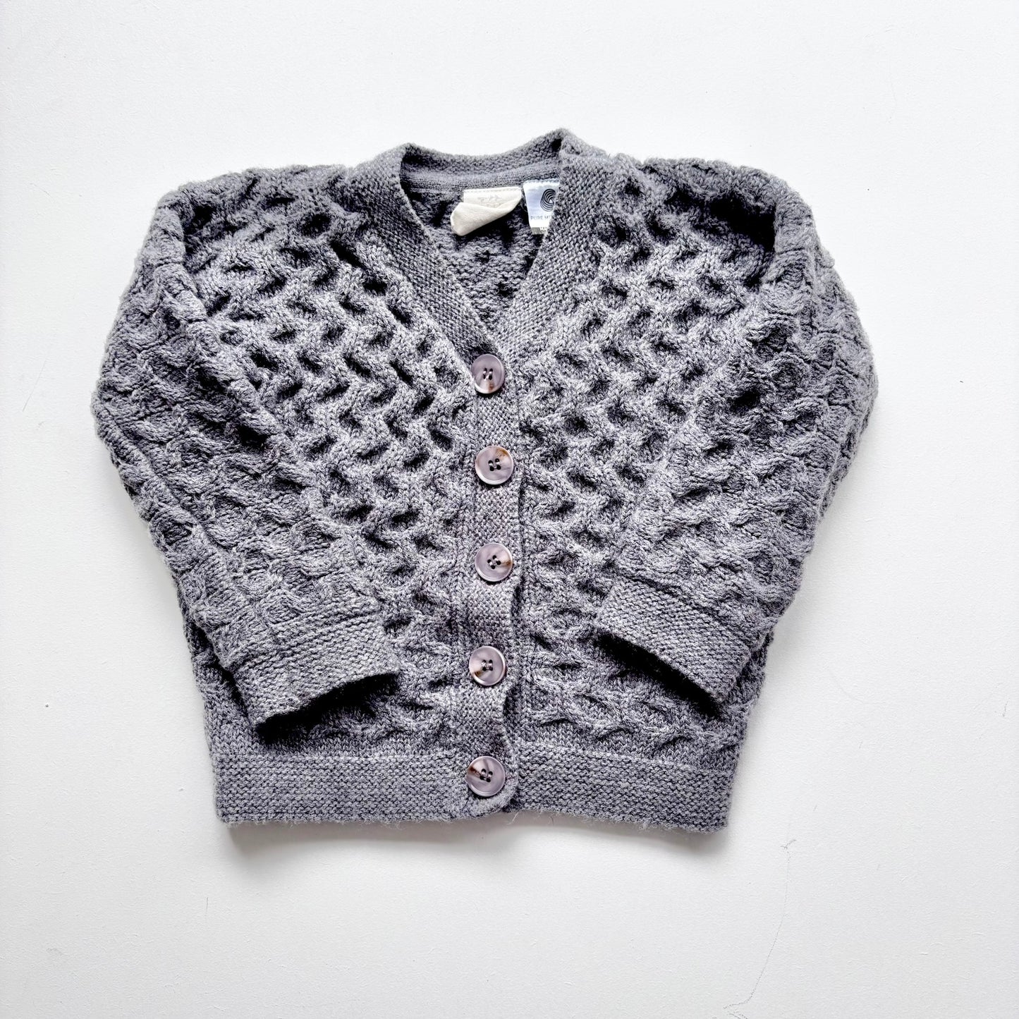 Little Bundle Merino Cardigan, 6-12m