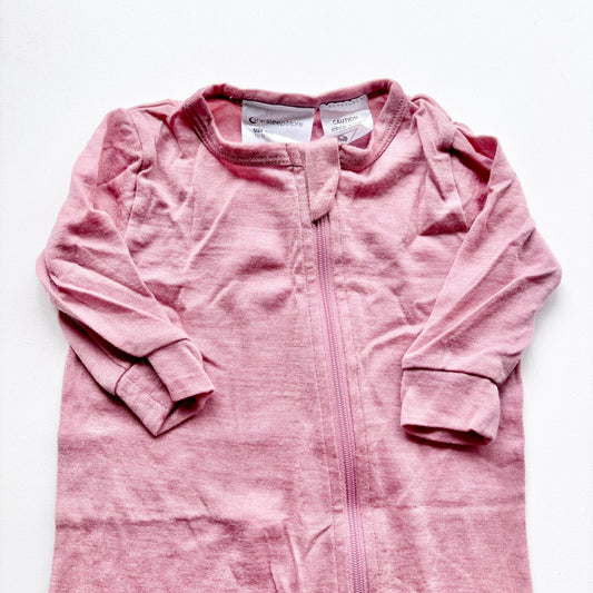 The Sleep Store Merino Onesie, 3-6m
