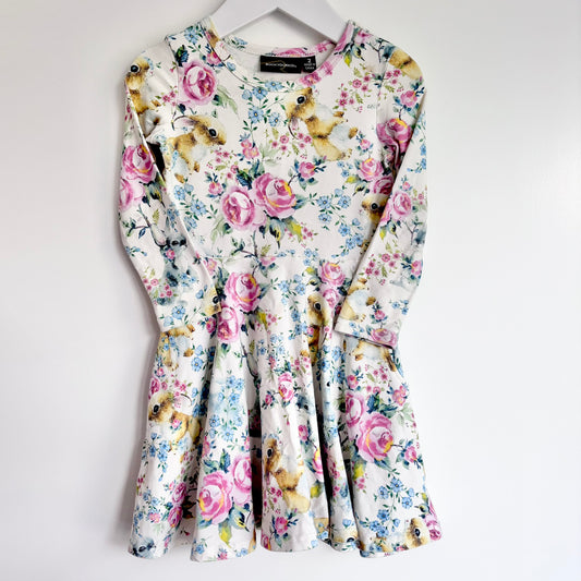 Rock Your Kid Bunny Dress, Size 2