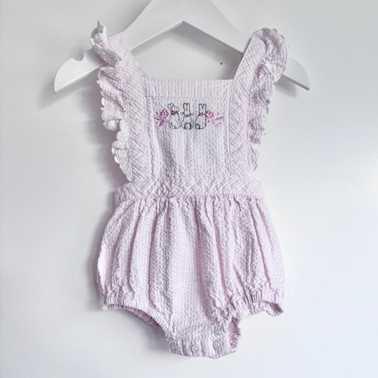 Peter Rabbit Romper, 3-6m