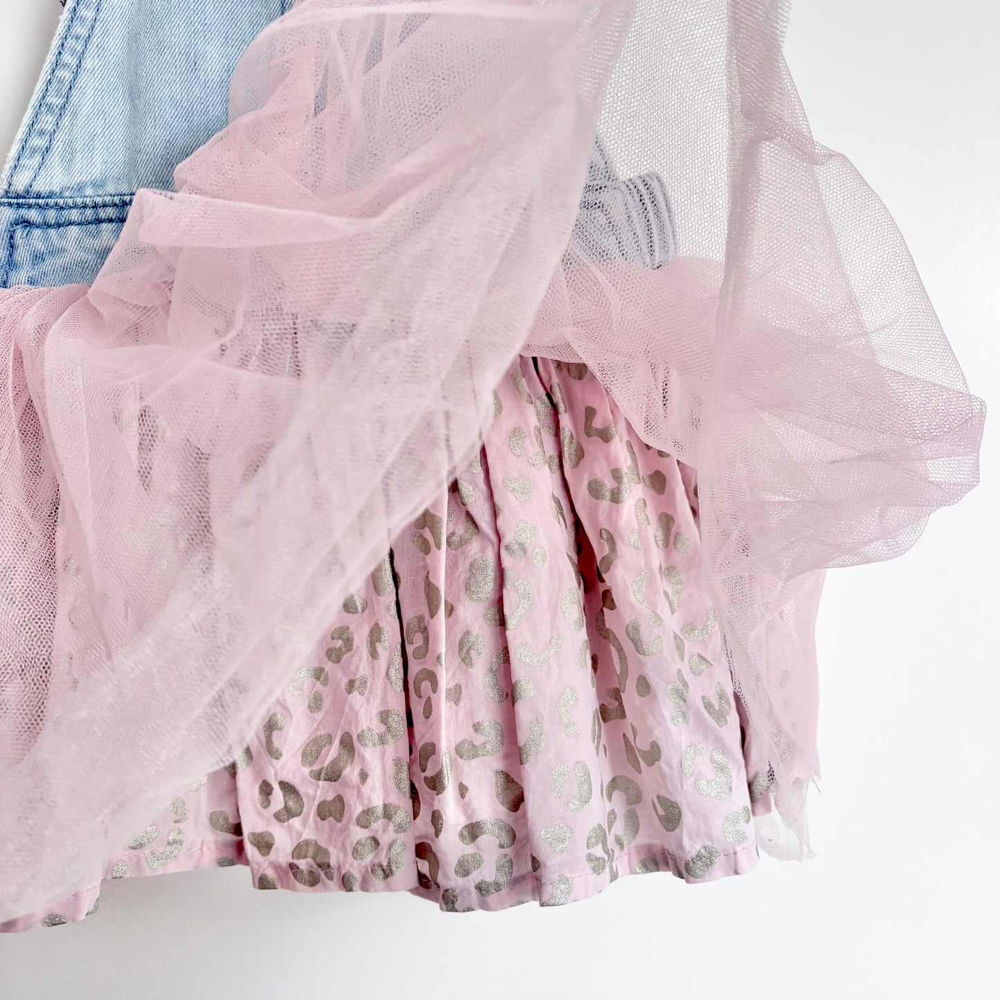 Fox & Finch Tutu Pinafore, Size 1