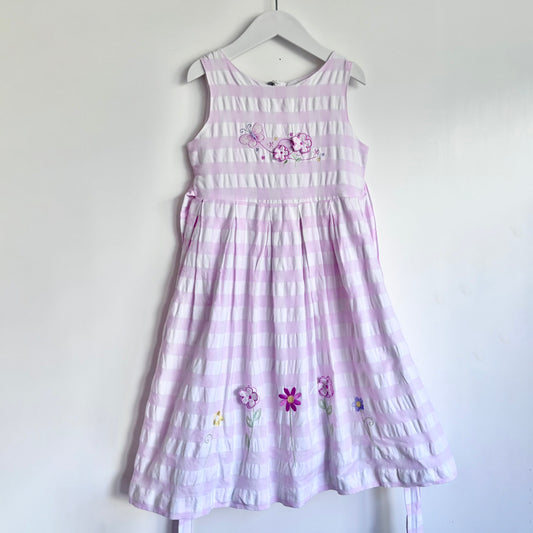 Abella Gingham Dress, Size 6-7