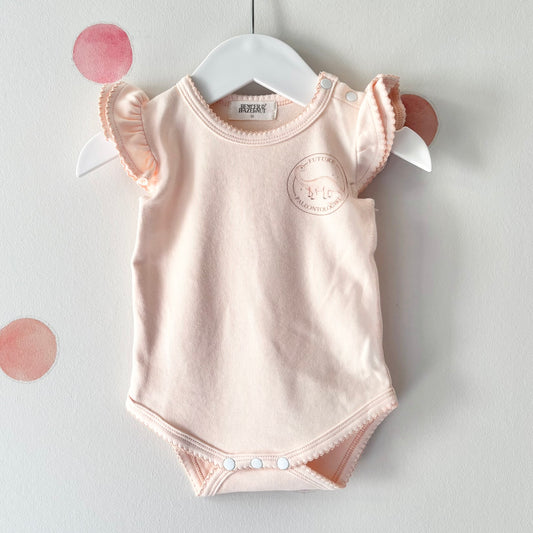 Bencer & Hazelnut Dino Bodysuit, 3-6m