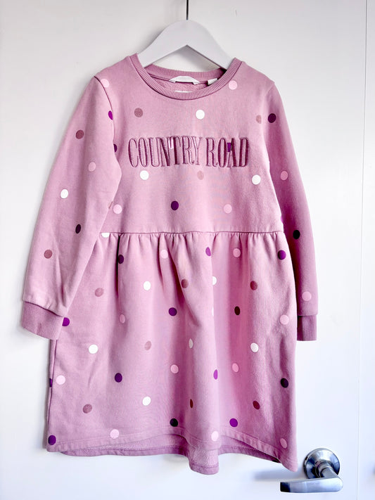 Country Road Heritage Sweater Dress, Size 6