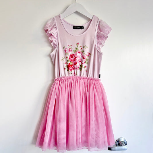Rock Your Kid Rose Tutu Dress, Size 8