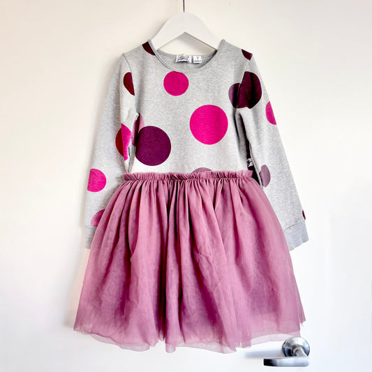 Radicool Tutu Sweater Dress, Size 7