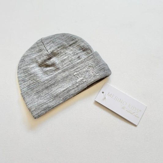 Merino Kids Beanie, 0-3m (NEW)