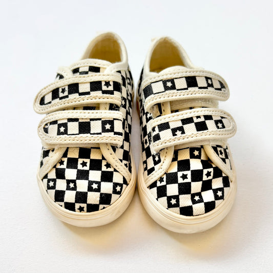 Zara Checkerboard Sneakers, EU20