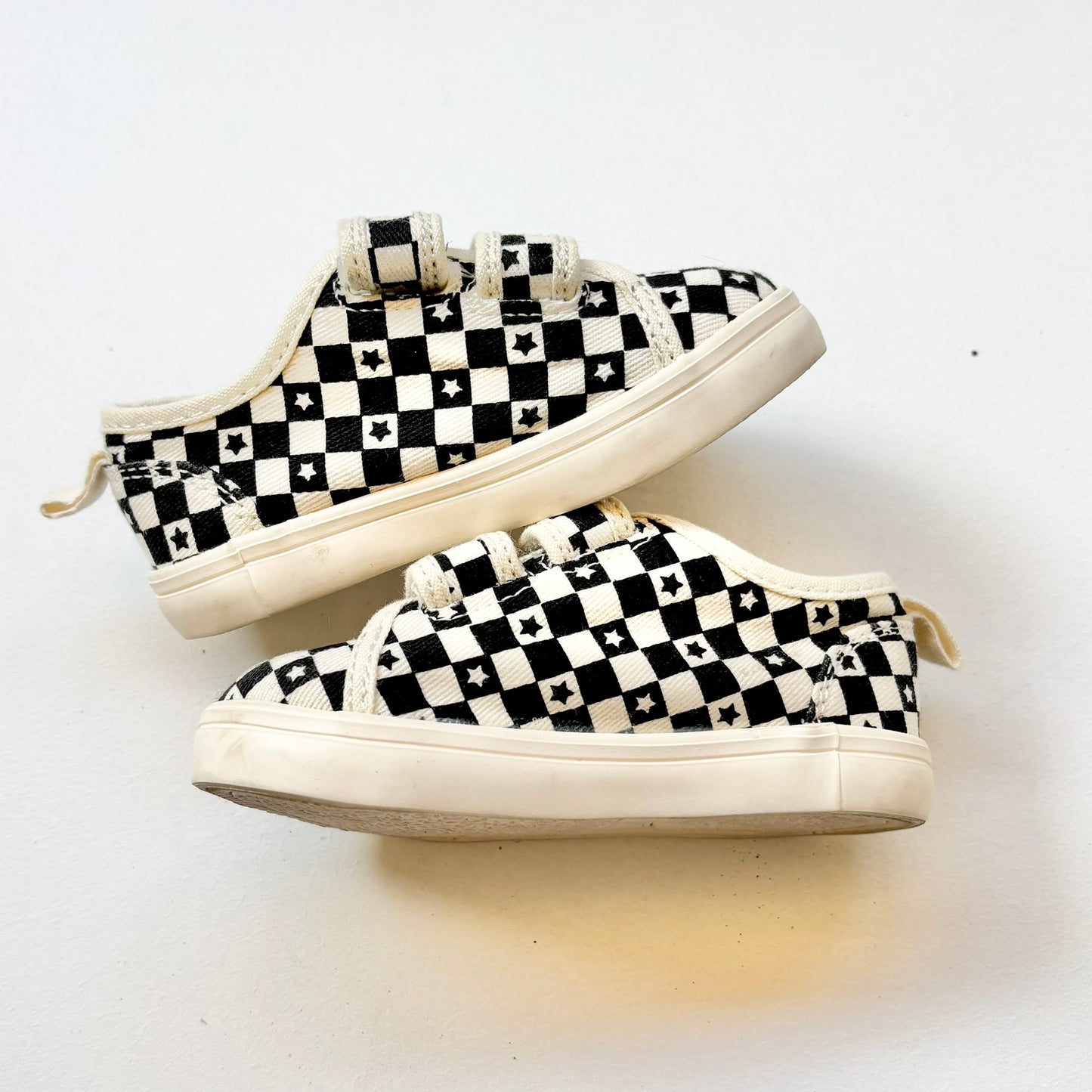 Zara Checkerboard Sneakers, EU20