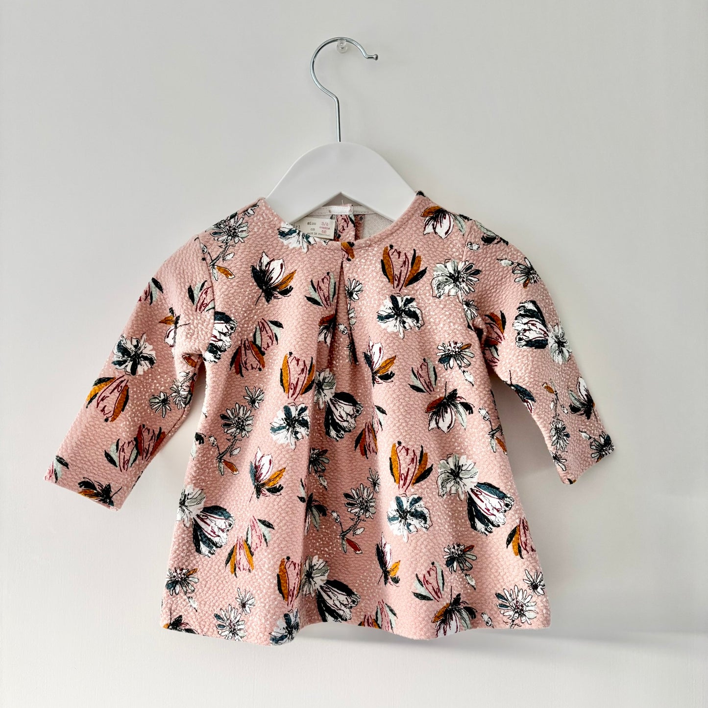 Zara Floral Dress, 3-6m