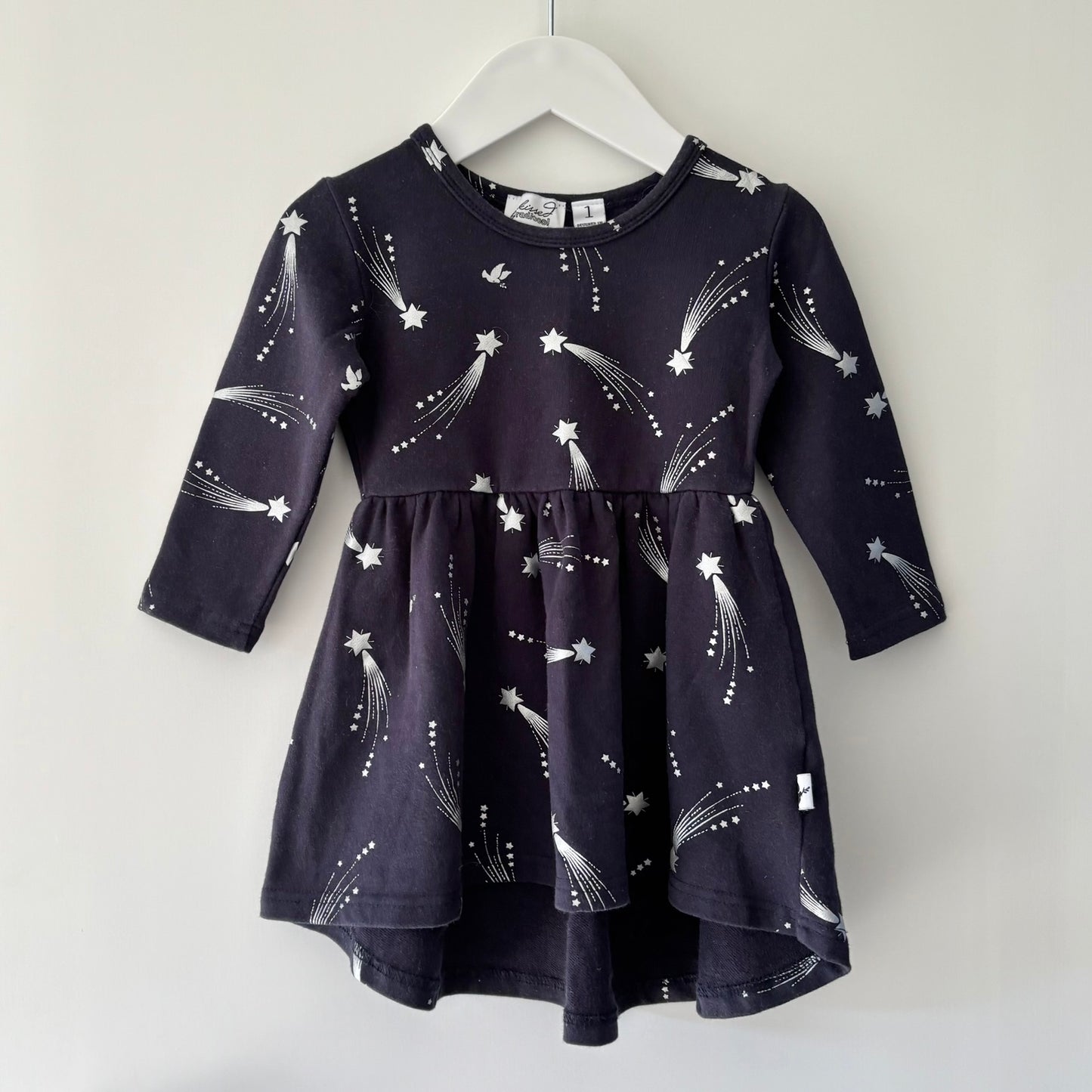 Radicool Shooting Star Dress, Size 1