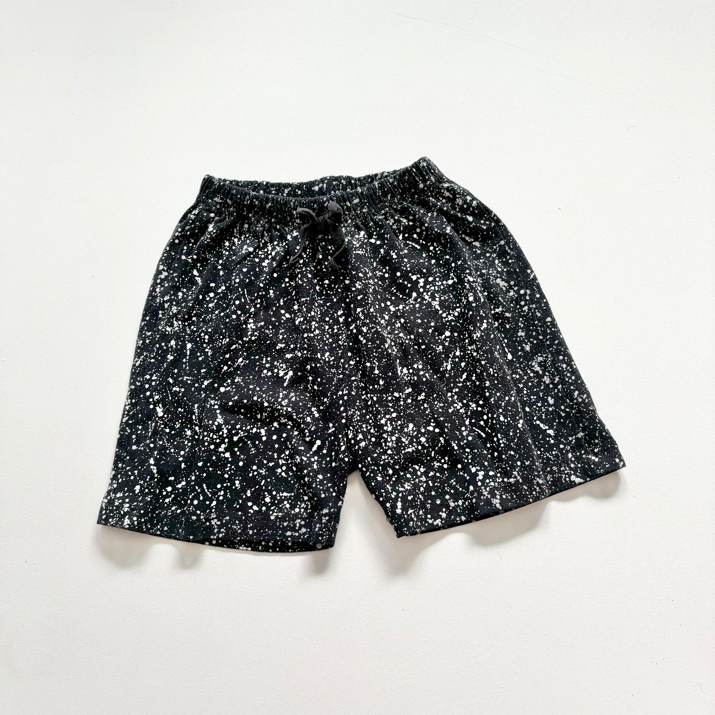 $2 BASICS - Speckle Cotton Shorts, Size 4