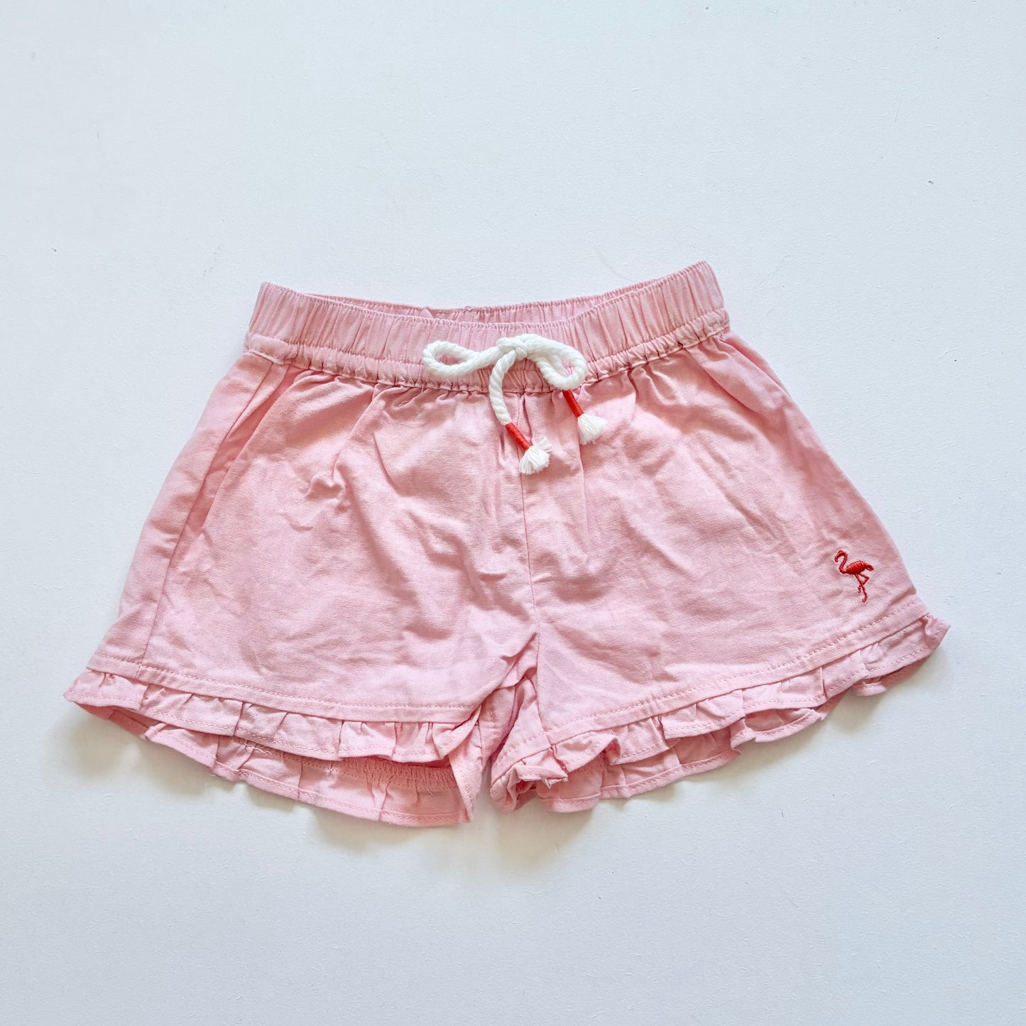 $2 BASICS - Teeny Weeny Frill Shorts, 3-6m