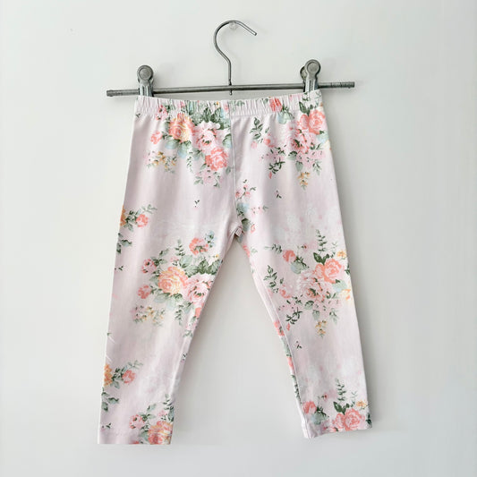 La Sienna Floral Leggings, Size 2