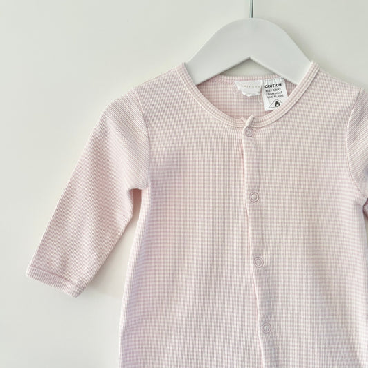Jamie Kay Ribbed Onesie, 3-6m