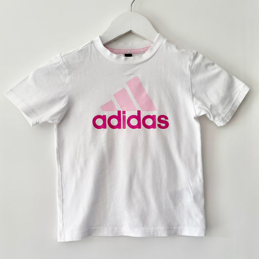 Adidas Logo Tee, Size 5-6