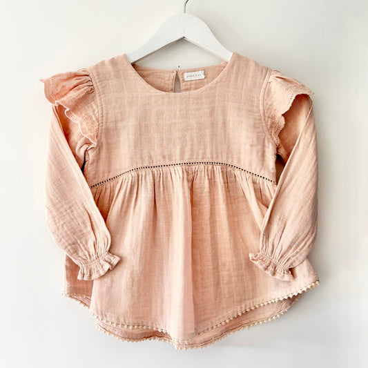 Jamie Kay Olive Top, Size 7
