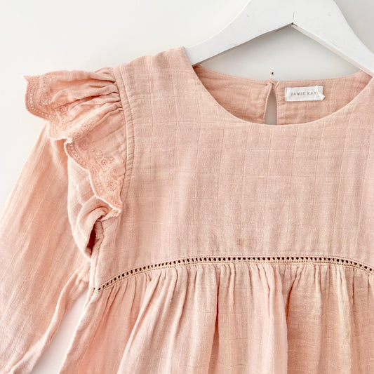 Jamie Kay Olive Top, Size 7