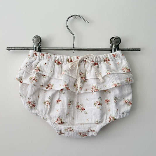 Jamie Kay Rose Bloomers, 3-6m