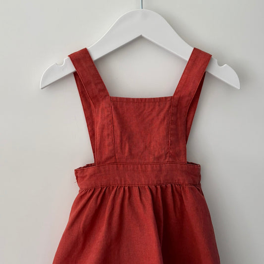 Miann & Co Ramie Pinafore, 6-12m