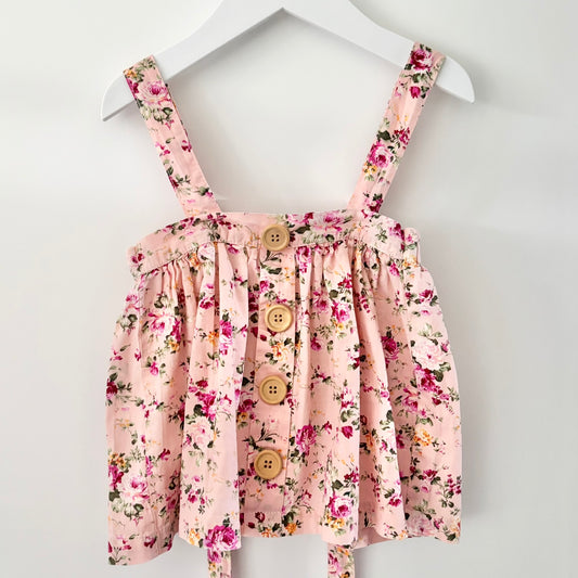 La Sienna Suspender Skirt, Size 3