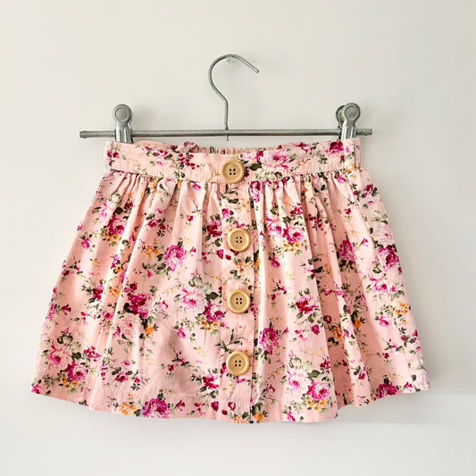 La Sienna Suspender Skirt, Size 3