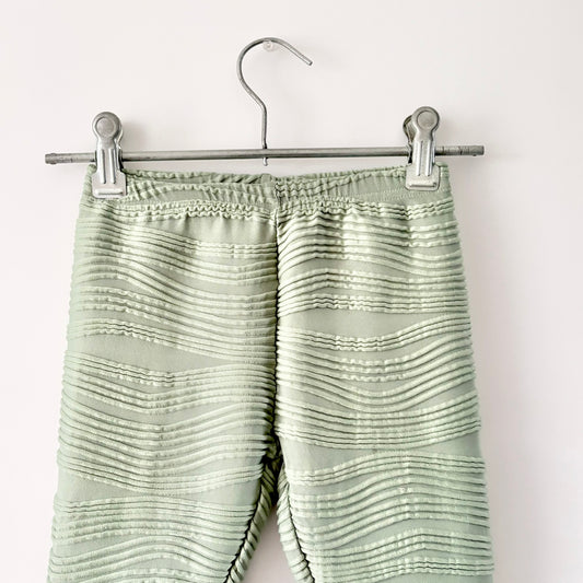 La Sienna Textured Leggings, Size 5 (with matching headband)