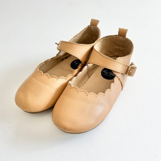 La Sienna Mary Janes, US11 (with matching headband)