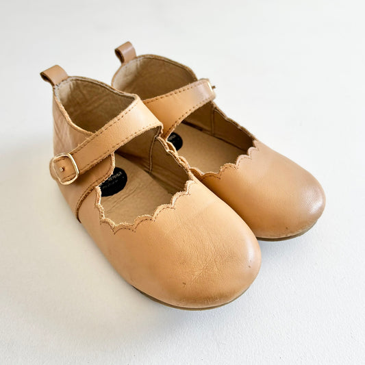 La Sienna Mary Janes, US11 (with matching headband)