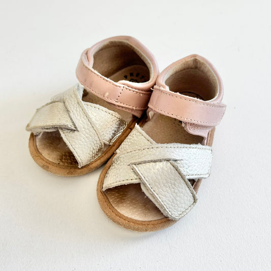 Pretty Brave Criss Cross Sandals, XL
