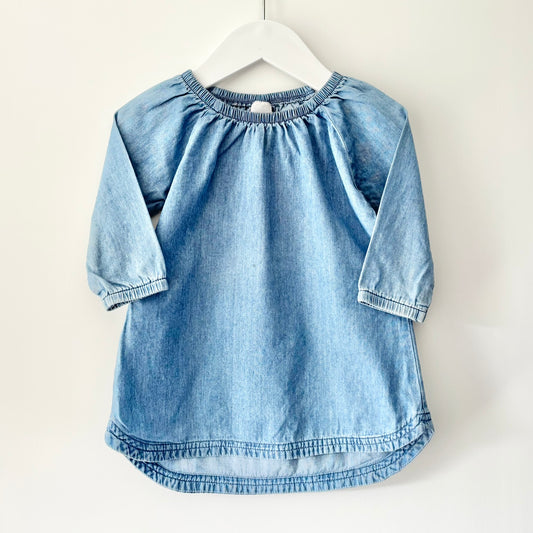 Bonds Denim Tunic, 3-6m