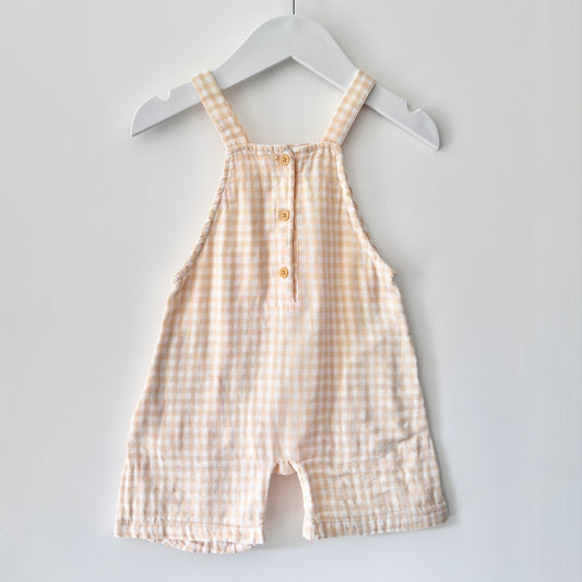 Miann & Co Gingham Playsuit, 6-12m