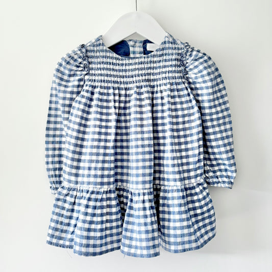 Zara Gingham Dress, 6-9m