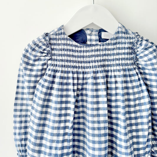 Zara Gingham Dress, 6-9m