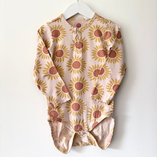 Lulu Funk Sunflower Bodysuit, 18-24m